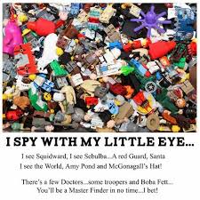 Lego I Spy With My Little Eye Book I Spy I Spy Books Lego