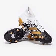 Adidas Predator Mutator 1 Sg Blanc Or Noir Terrain Gras Chaussures De Foot Homme Pro Direct Soccer