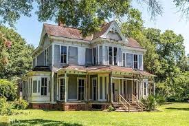 Madison Georgia Abandoned Houses Miller Homes Old Houses For Sale