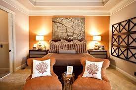 25 Beautiful Bedrooms With Accent Walls Page 5 Of 5 Orange Bedroom Walls Bedroom Orange Accent Wall Bedroom