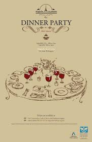 On the dinner party, alfano invites 3 celebrities and a known chef to the dinner table. The Dinner Party Play By Neil Simon Poster By Inna Bagaeva Via Behance Dinner Party Party Poster Party