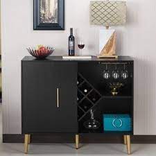 Our Best Dining Room Bar Furniture Deals Dining Room Bar Black Dining Room Furniture Black Buffet