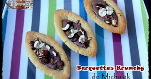 Barquettes Krumchy De Michalak Recette Barquette Recette Gourmandise