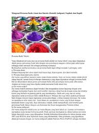 Check spelling or type a new query. Mengenal Pewarna Batik Alami Dan Sintetis Reaktif Indigosol Napthol Dan Rapid