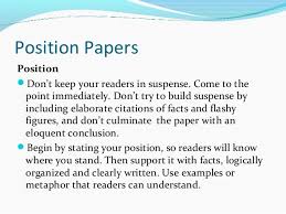 Instead of writing i believe… you must write the country of (country name) believes… Backgrounders And Position Papers