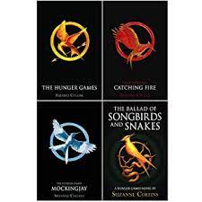 The Hunger Games Four Book Collection By Suzanne Collins