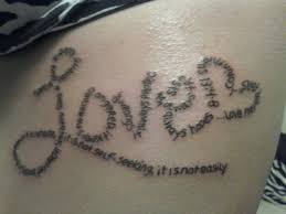 Love does not delight in evil but rejoices with the truth. Pin On Tattoos And Piercings