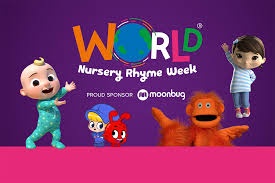 Some of the coloring pages shown here are kids videos nursery rhymes songs on wayokids, little b. Moonbug Partners With World Nursery Rhyme Week To Connect Preschoolers Around The World Through Song Anb Media Inc
