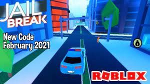 All the roblox promo codes list updated (january 2021) and how to redeem them quickly! Roblox Jailbreak New Code February 2021 Youtube