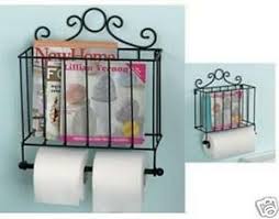Shop for modern toilet paper holders and the best in modern furniture. Metal Toilet Roll Tower Paper Holder Magazine Rack Ebay