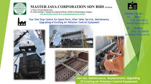 Master jaya, your most reliable and trustworthy partner and total turnkey solution provider for air pollution control & industrial ventilation since 1983. Master Jaya Corporation Sdn Bhd Seri Kembangan Facebook