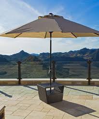 Take A Look At This Umbrella Stand Side Table By Rst Outdoor On Zulily Today Patio Umbrella Stand Patio Umbrella Patio Table Umbrella