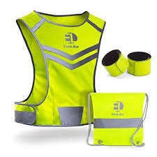 Reflective Vest For Running Walking Cycling Jogging Reflective Vest Reflective Running Vest Reflective Gear