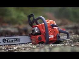 Oleo Mac 941c Motorlu Testere Youtube