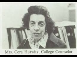 Cora Hurwitz Advised Me
