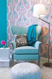 Search for bedroom ideas more information at everymanbusiness.com! Falling In Love With Pattern Bring Home Paisley With Polished Flair