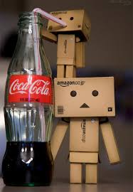 danbo a cute cardboard robot danbo amazon box cardboard robot