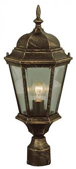 Trans Globe Lighting Outdoor Rust Single Light Up Lighting Outdoor Post Light From The Outdoor Collection Lighting Etc