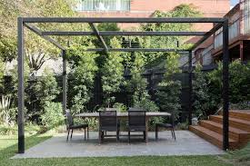 Pin By Whyte Gardens On Outdoor Garden Structures Outdoor Shade Landscape Design