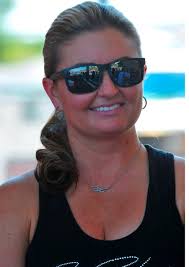 Erica Enders of Pro Stock, ready to dominate! ❣️🌹🥰 #NHRA #ProStock