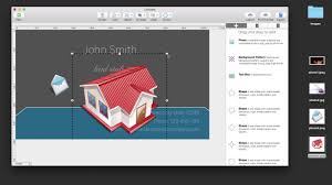 To make custom prints, all you need is a mac and good printers who will get the printed effects you need and you will have an effective business card! Create Your Own Business Cards On A Mac How To Add Photos To Business Card Design Youtube