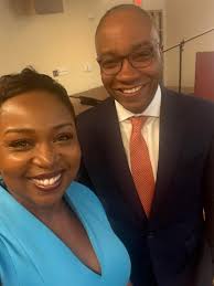 I interviewed Mecklenburg county District Attorney Spencer Merriweather  today for a story