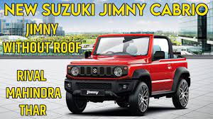 Buy a used suzuki jimny 2021 car or sell your 2nd hand suzuki jimny 2021 car on dubizzle and reach our automotive market of 1.6+ million buyers in the united arab of emirates. New Maruti Suzuki Jimny Cabriolet Rendered Look Like In Real Life Maruti Gypsy Convertible Youtube