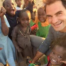 See more of kinder on facebook. Roger Federer Engagiert Sich Fur Kinder In Malawi