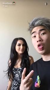 What do you guys think of these scary and creepy photos? Sssniperwolf Lia And Ricegum Sssniperwolf Cute Emo Outfits New Hair