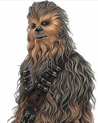 205 Curtidas 6 Comentarios Starwars Galacticartwork Galactic Artwork No Instagram Creative Fail Did A Beautiful Job With This Chewbacca Make S Curtidas