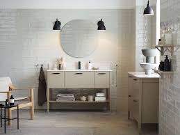 Our fixtures are currently black. Three Beautiful And Inspiring Bathroom Concepts How To Get The Looks Nordic Design