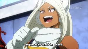 She was the number five hero operating in the. All Scenes Of Rabbit Hero Mirko My Hero Academia Ep 87 Youtube