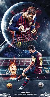 Lionel andrés messi (spanish pronunciation: Lionel Messi Wallpaper Lockscreen By Mohamedgfx10 On Deviantart