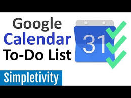 83 How To Use Google Calendar As A To Do List Tips Tricks Youtube In 2020 Google Calendar To Do List Calendar Organization