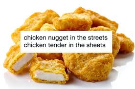 Funny pictures of chicken nuggets. 17 Dumb Posts About Chicken Nuggets That Are Weirdly Hilarious