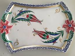 Ali Yavuz Adli Kullanicinin Cini Yapilacak Modeller Panosundaki Pin Seramik Tepsi Sanat Desen