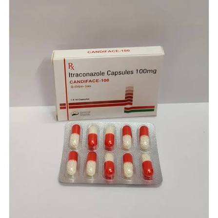 Itraconazole 100 Mg Capsules - 100 Mg Strength, Prescription Medicine, 36 Months Shelf Life, Store in Cool & Dry Place, Capsule Form - 100 Mg Strength, Prescription Medicine, 36 Months Shelf Life,
