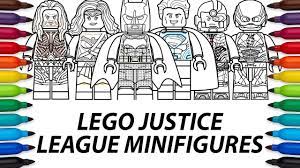 Choose a coloring page that best fits your aspiration. How To Draw Lego Dc Comics Justice League Movie Minifigures Compilation Youtube