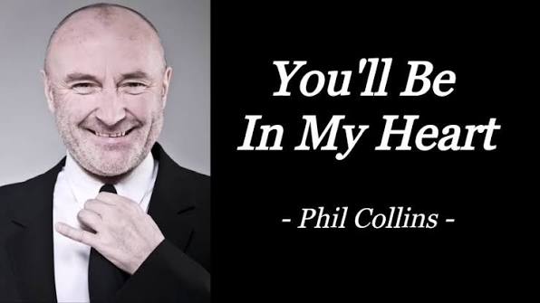 Recordamos a Phill Collins con su éxito del año 99 «You’ll be in my heart»