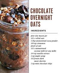 Jun 23, 2021 · healthy overnight oats with plums and almonds. How To Make Overnight Oats And 11 Recipes You Can Make Now Chocolate Overnight Oats Food Overnight Oats