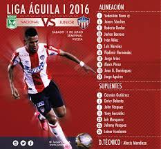 En 2 años aún no hemos visto ni un día al junior del betis. Club Junior Fc Twitterren Formacion Titular Para El Partido De Hoy Vamosjunior
