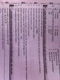 Check spelling or type a new query. Soal Penjaskes Smp Kelas 8 Tolong Bantu Jawab Sebisanya Ya Brainly Co Id