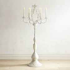 Diy Chandelier Floor Lamp Chandelier Floor Lamp Floor Candelabra Floor Candle