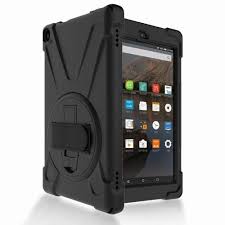 It feels kind of cheap (because it is!). Saharacase Protection Case For Amazon Kindle Fire Hd 10 2017 2019