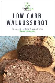 Unser Nussiges Lowcarb Walnussbrot Hungerfreude Ketogene Low Carb Rezepte Rezept Walnussbrot Rezepte Low Carb Rezepte