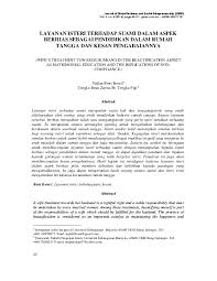 Pdf Layanan Isteri Terhadap Suami Dalam Aspek Berhias Sebagai Pendidikan Dalam Rumah Tangga Dan Kesan Pengabaiannya Najlaa Ismail Academia Edu