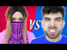 We help project zorgo vs cloaker in water balloon and tennis challenges: Daniel Gizmo Litetube