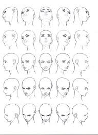 Face View I Don T Who Is The Author Face Angles Art Reference Poses Human Body Drawing