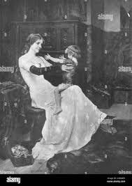 FINLAND. Queen Bianca of Sweden 1908 old antique vintage print picture  Stock Photo - Alamy