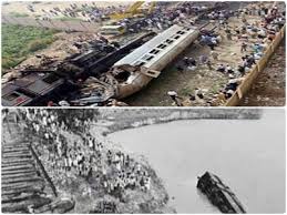 biggest train accident ...